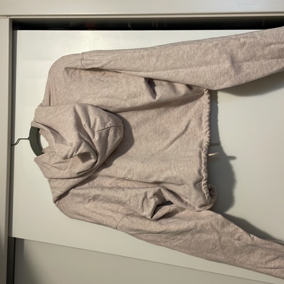 Babaton Pink Cropped Hoodie - Picture 3 of 4